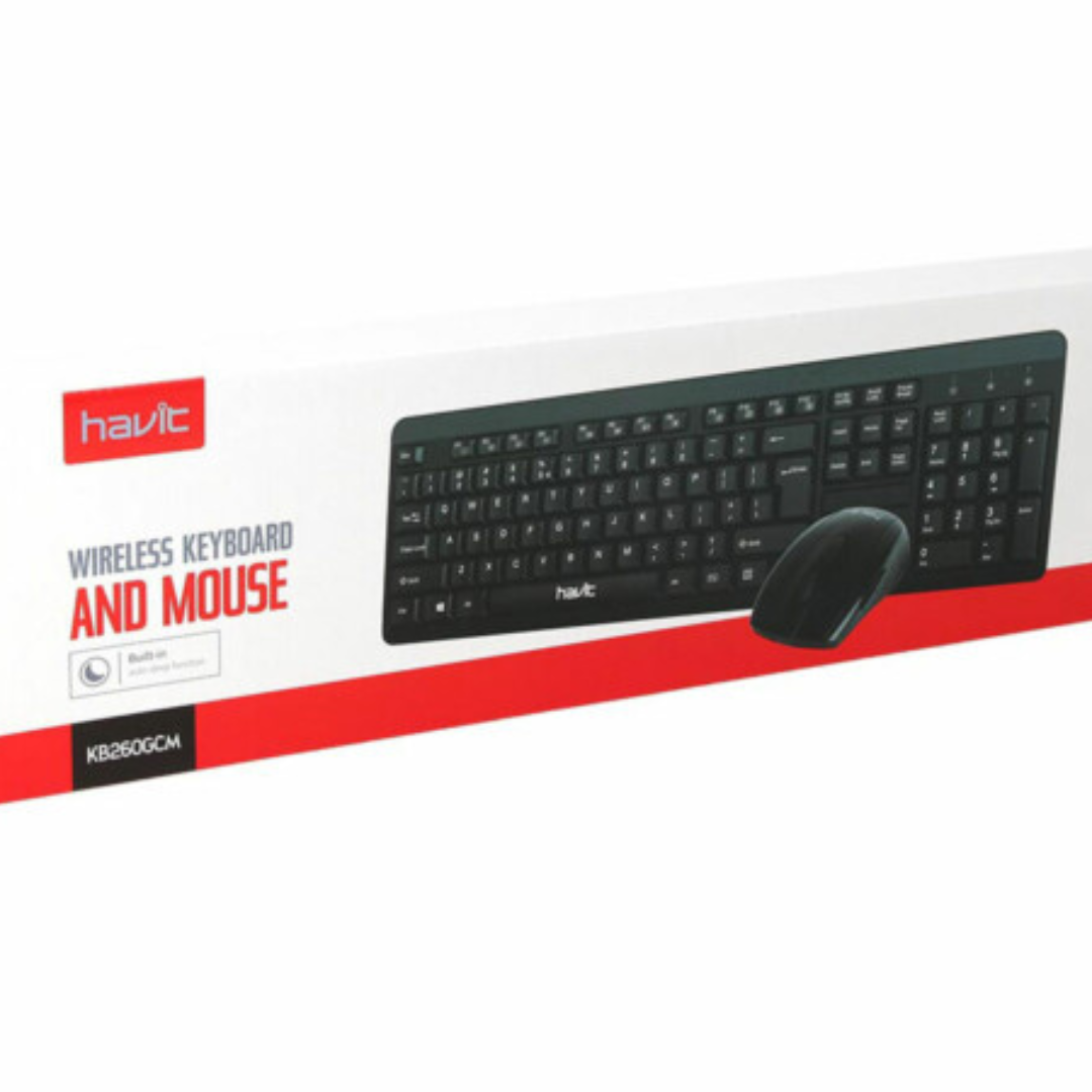 Havit KB660GCM Wireless Keyboard And Mouse Combo