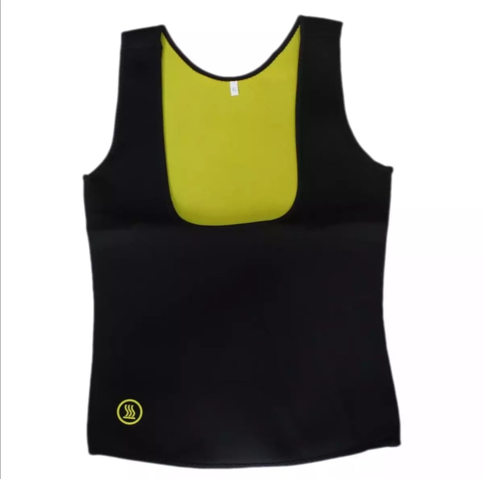 Redu Slimming Shaper Sando 12mm - Black/Yellow