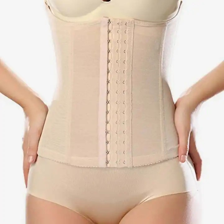 Slim Belt Shapewear For Women Slimming Breathable Elastic Corset Waist Trainer Cincher Belt Shapewear 
