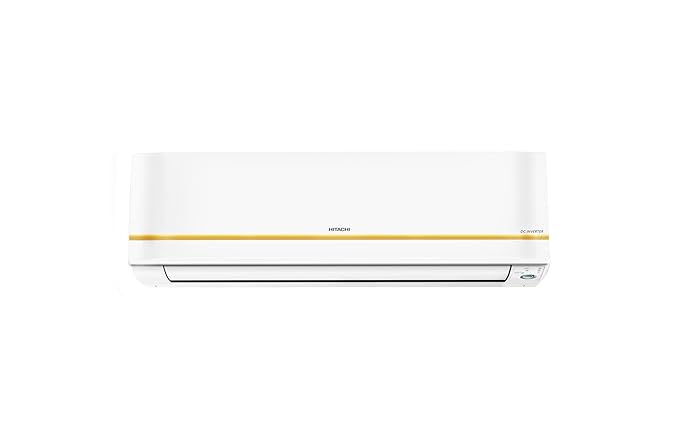 Split AC - 1.0TR Hitachi Kiyora 5100X HP Inverter Heatpump - R410A - RSPG512HEXA
