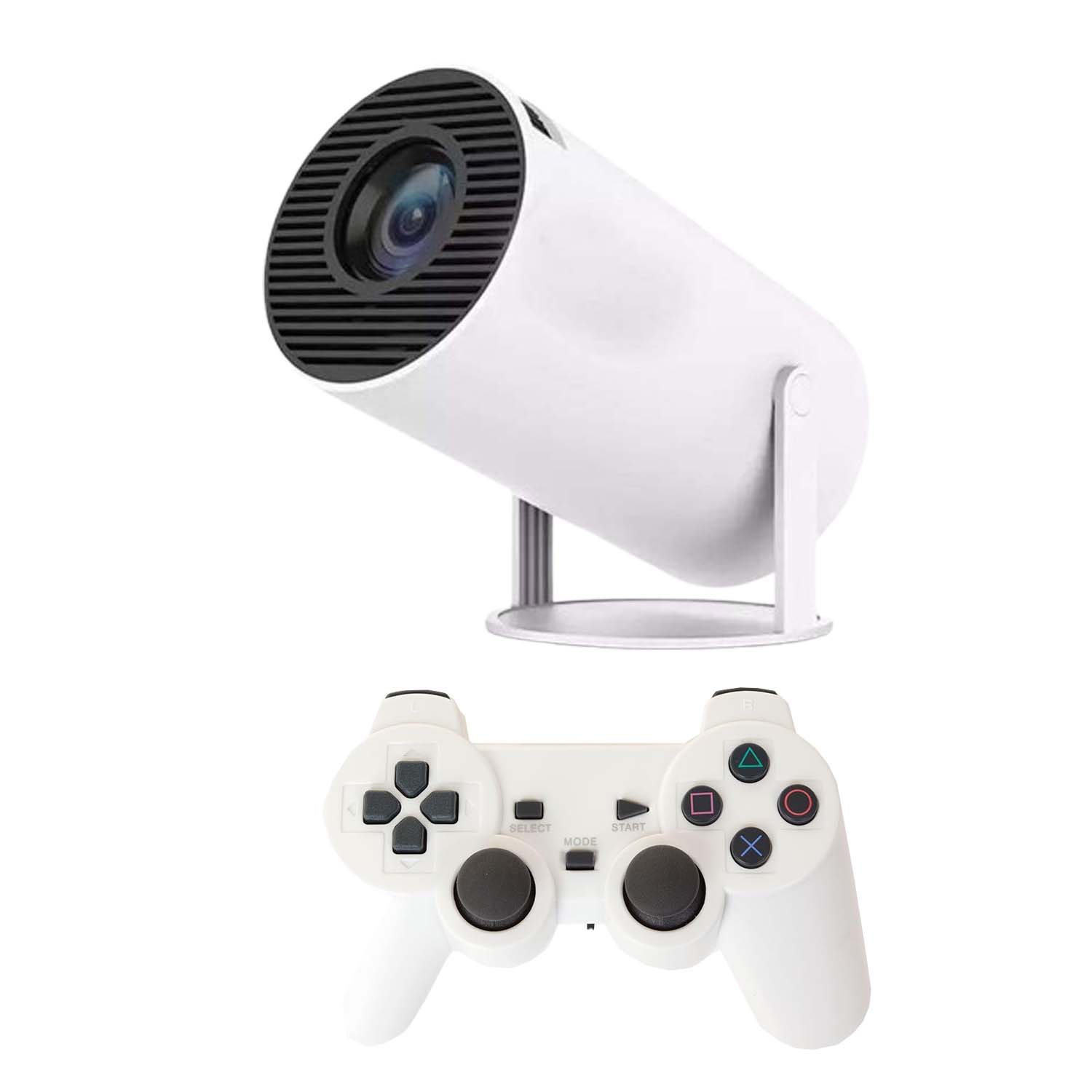 P1 HY300 Ultra HD Portable Gaming Projector | WIFI 6 | 4K | With Gaming Remote
