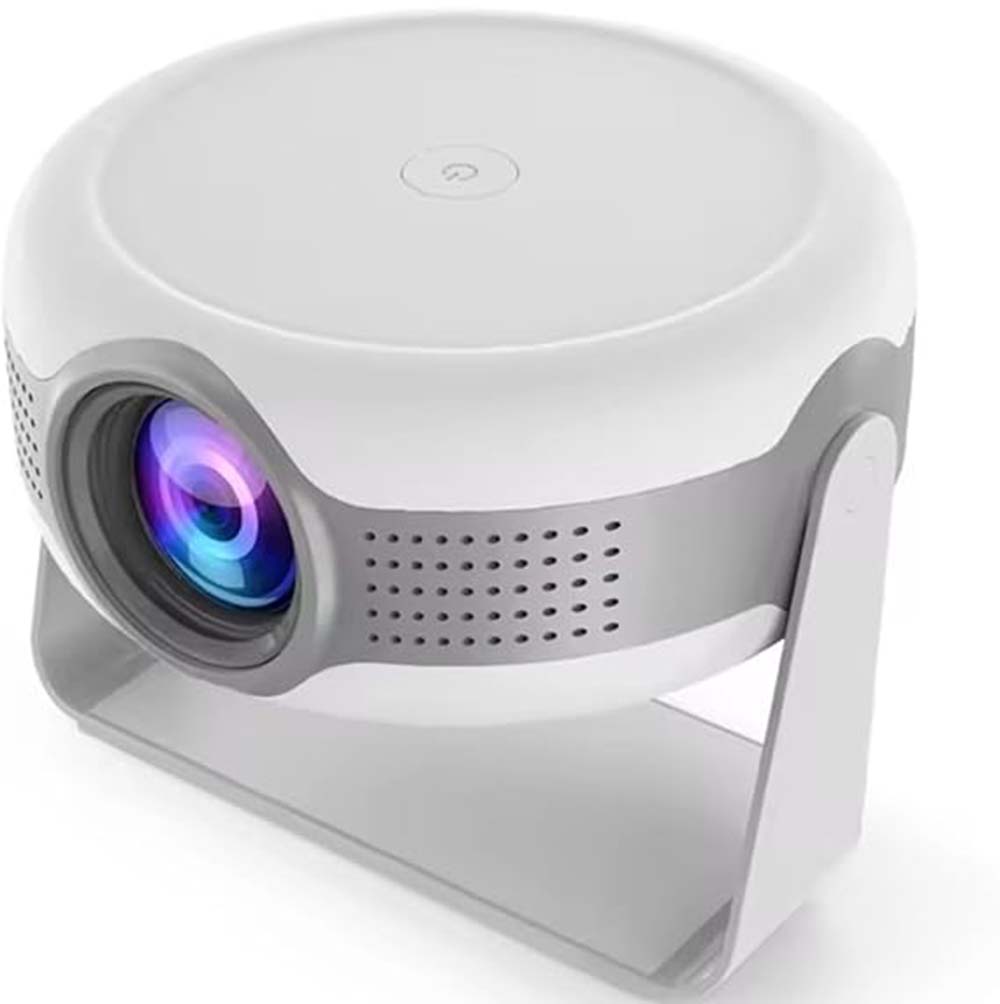 Y8 (T269 Pro) Smart Portable Projector | 4K HD | 1080P | Android |180 Degree Flip | Wi-Fi | Bluetooth