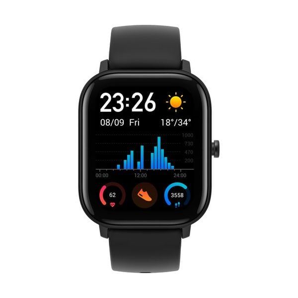 Amazfit GTS Smartwatch | Amoled Display | GPS | Waterproof | 14 Day Battery