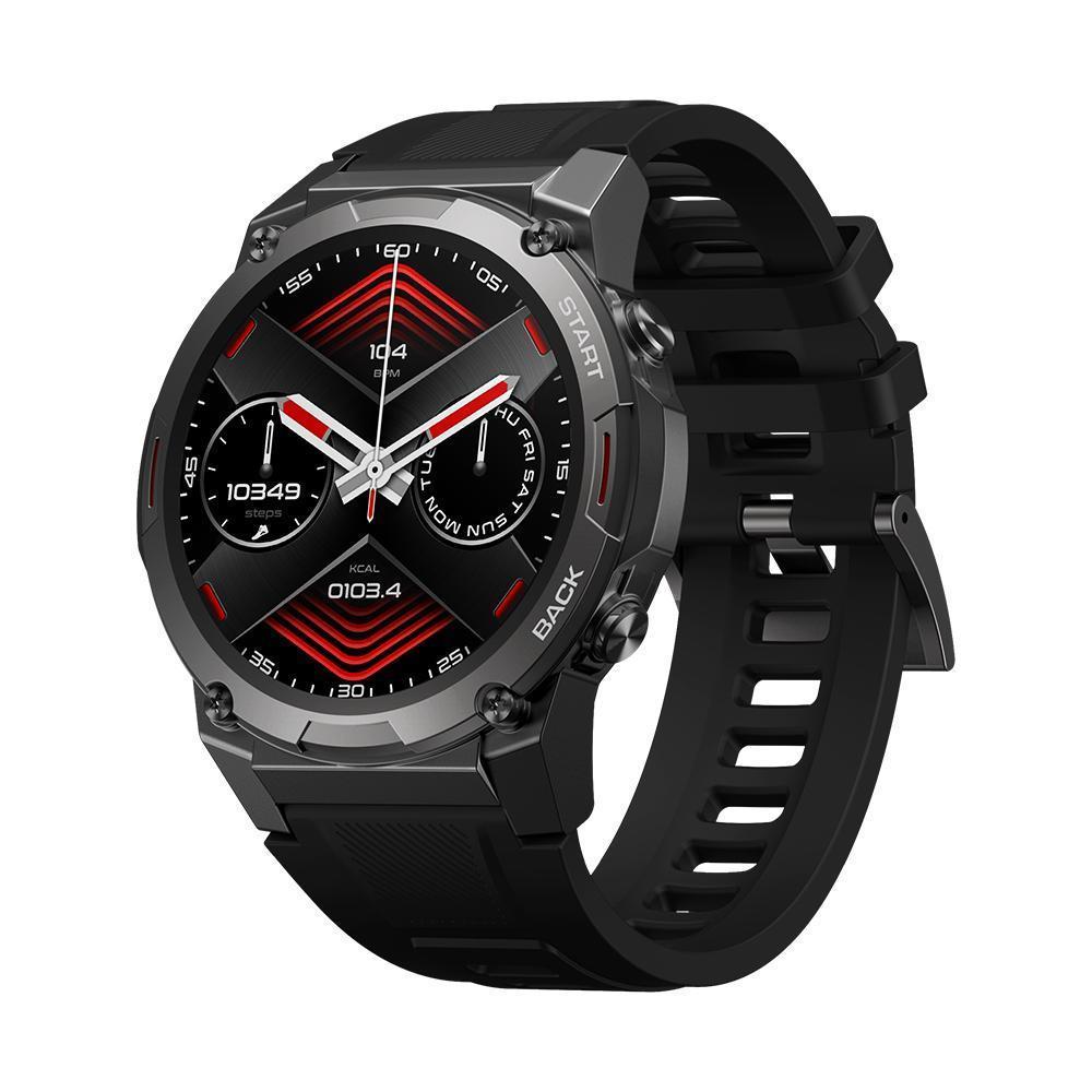 Zeblaze Vibe 7 Pro Rugged Smart Watch | Military Grade Toughness | Ultra HD Amoled Display | Bluetooth Calling | IP69K Water Resistance