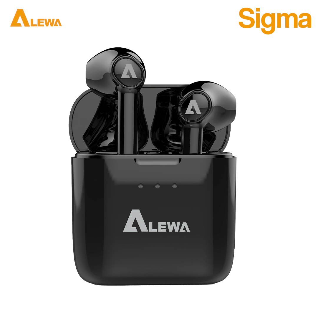 Alewa Sigma TWS Bluetooth Earbuds with 60H Playtime, ASAP Charge, IWP, 13mm Driver