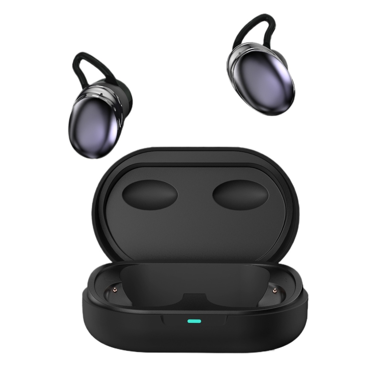 HiFuture Fusion Hybrid ANC Earbuds|Gaming Mode|40 Hours Playtime|IPX5 Water Resistant|Wireless Charging| Bluetooth Version 5.3