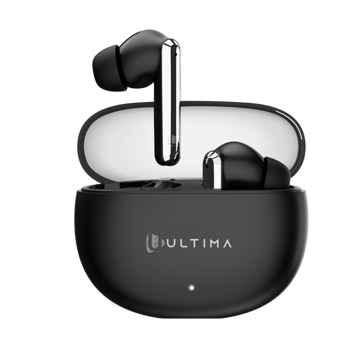 Ultima Boom 311 Wireless Earbuds Ultima Link App Dual Tone Design | ENC | 42H Total Playtime | Low Latency | Deep Bass & Clear Highs | IPX4 Water Resistance | App-Controlled EQ Modes| Swift Pair Bluetooth 5.4| Voice Assistant Compatible