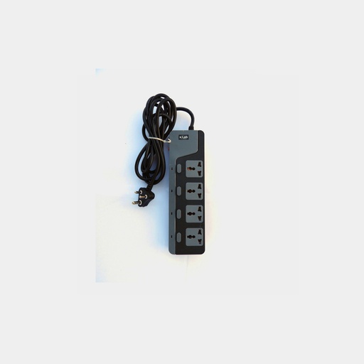 X-Lab 4 Socket Universal Power Extension Cord (XEC-440N25)