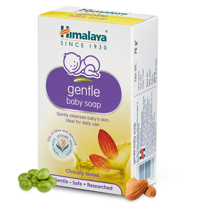 Gentle Baby Soap - 75gm
