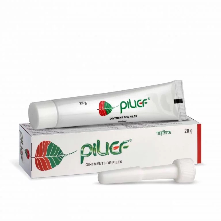 Pilief Ointment For The Management Of Haemorrhoids - 20gm