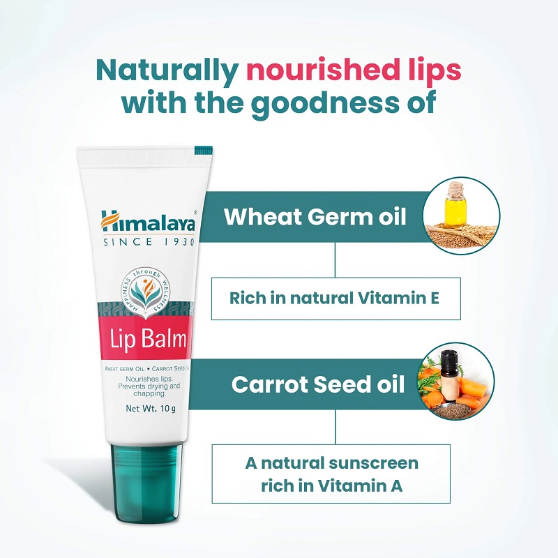 Himalayan Lip Balm Skin Care - 10gm