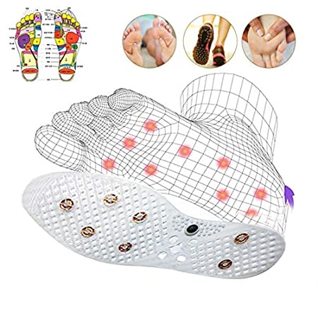 Acs Acupressure Shoe Sole - Magnetic