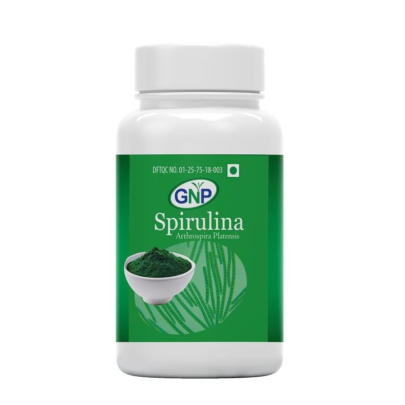 Spirulina Food Supplement - 90 x 500mg