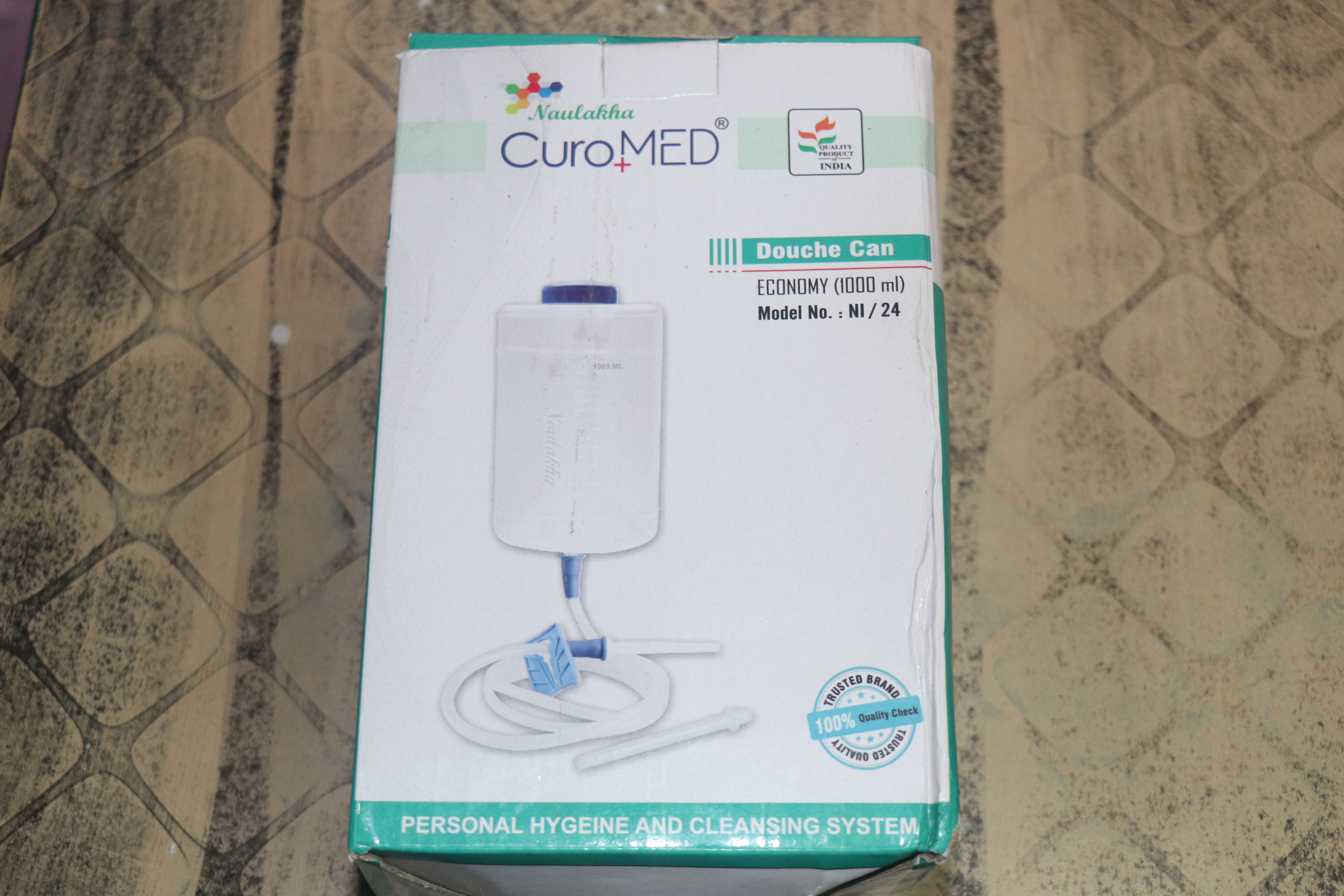 Enema Pot Stomach Cleaner - 1000ml