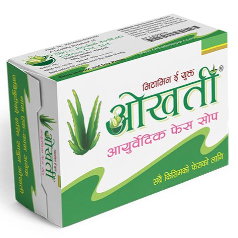 Okhati Aloe Vera Face Soap - 50gm