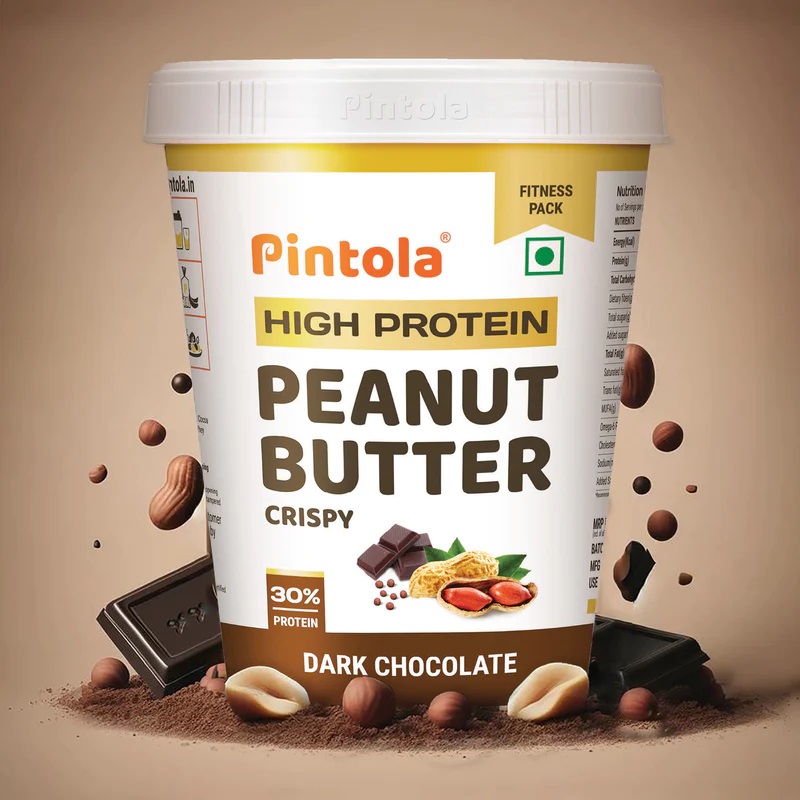 Crispy High Protein Dark Chocolate Peanut Butter - 1kg