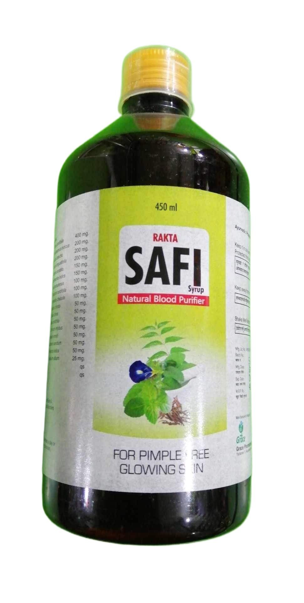 Safi Natural Blood Purifier - 450ml
