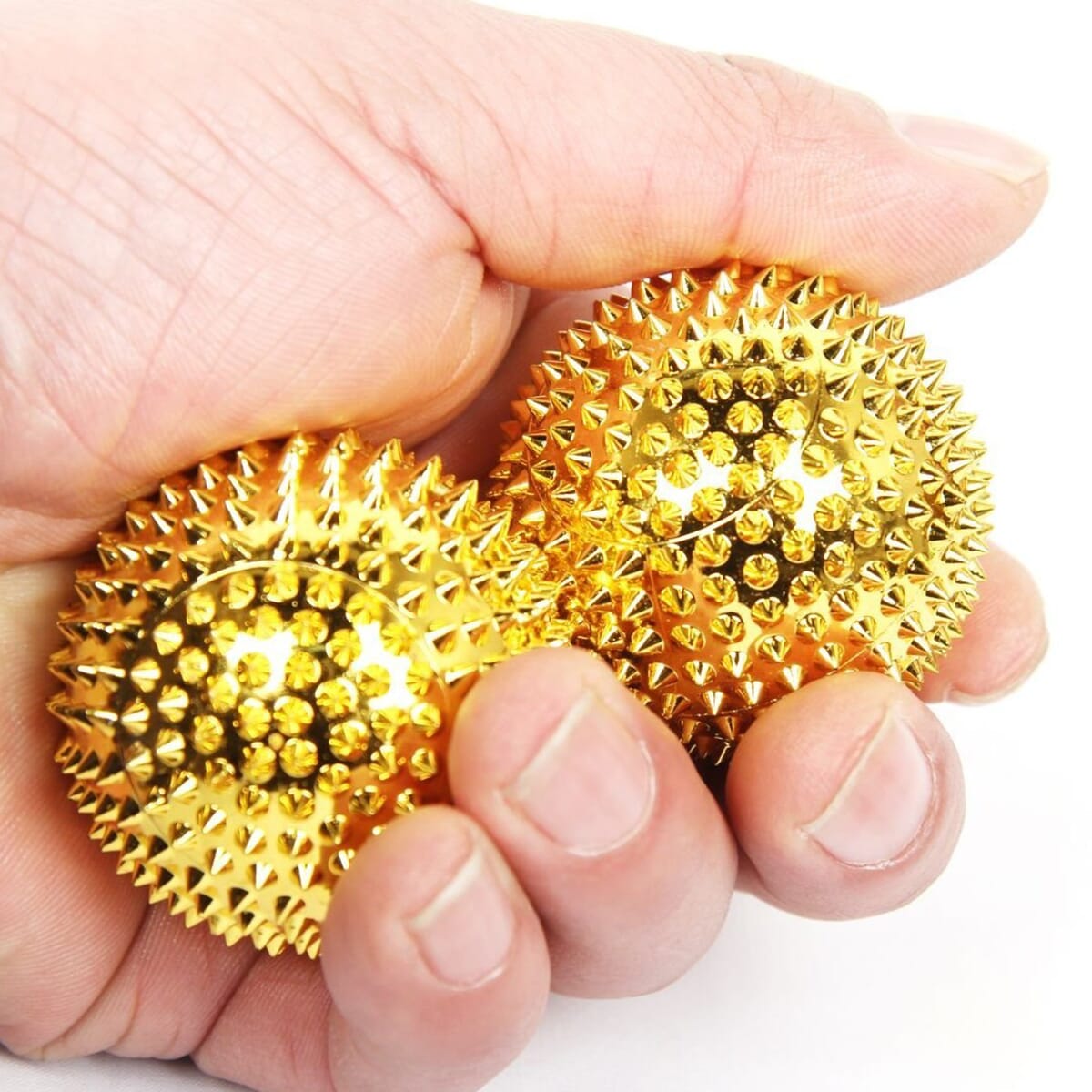 Acs Acupressure Magnetic Ball - Set of 2 (Box)