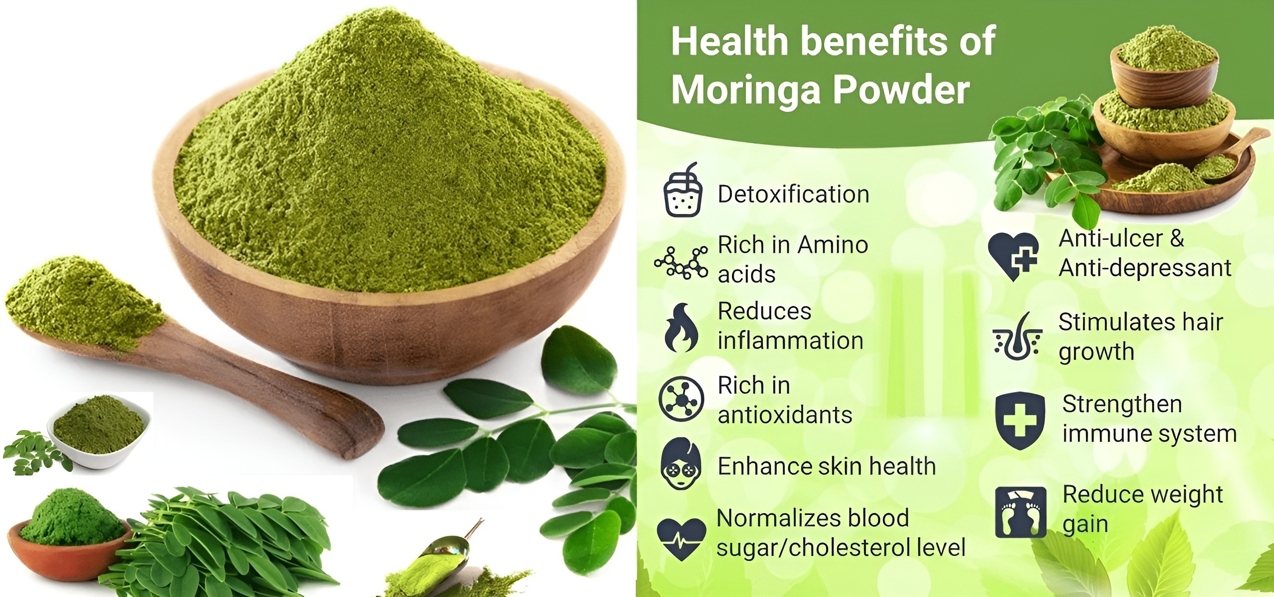 Moringa Leaf Powder - 200gm