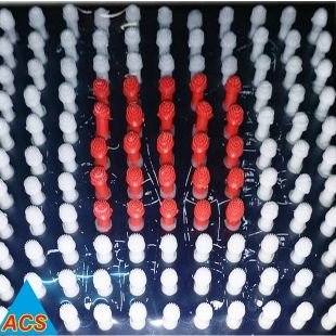 ACS Acupressure Magnetic Mat with Spring Twist - K-Star