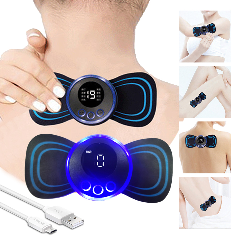 Mini Spine Massager Massage Stick for Portable Relaxation