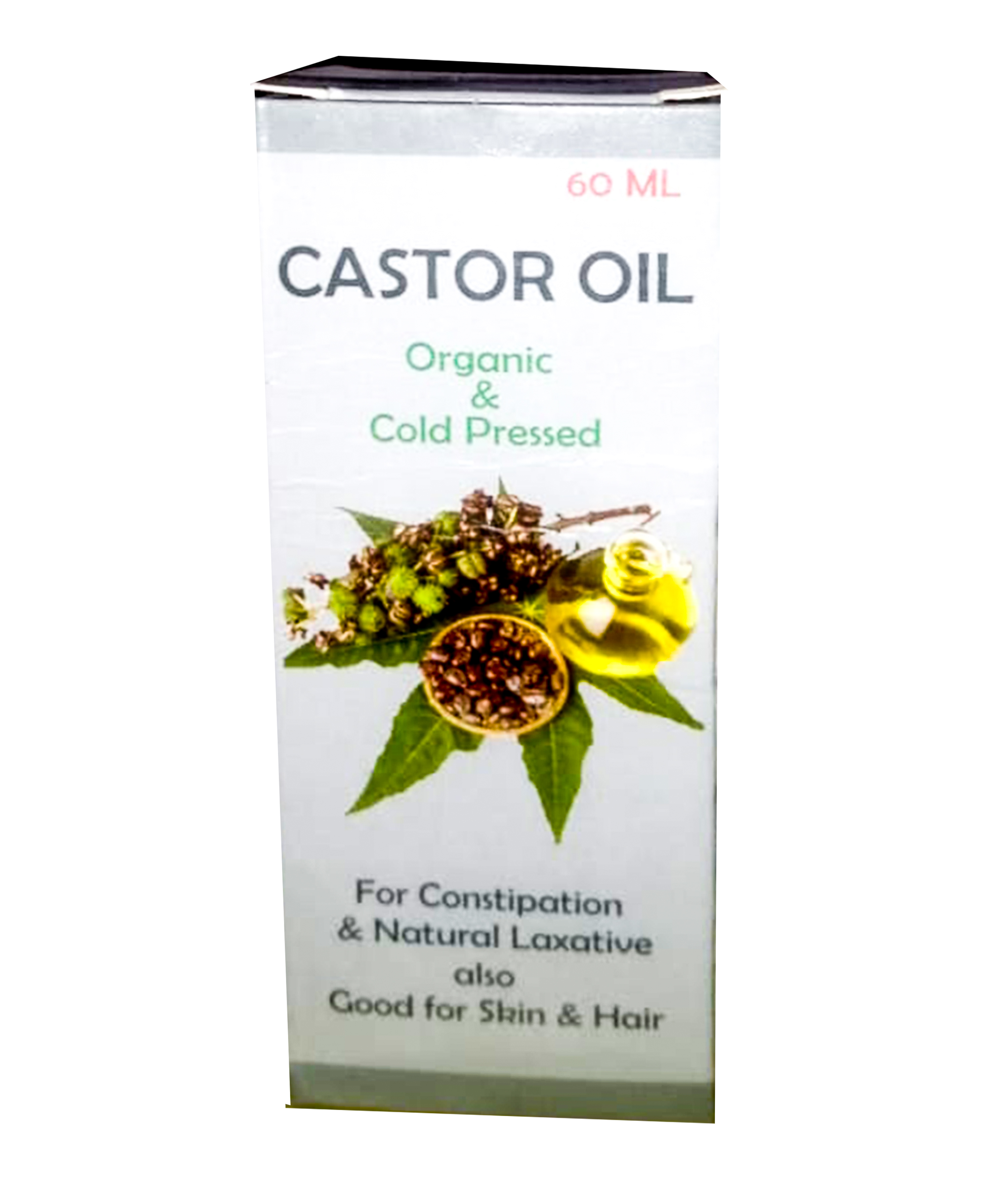 Herb India Castor Oil - 60ml