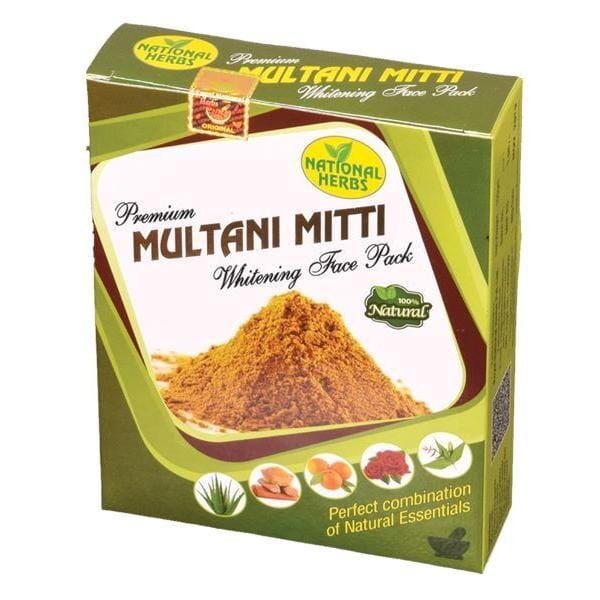 National Herbs Premium Multani Mitti - 100 Gms