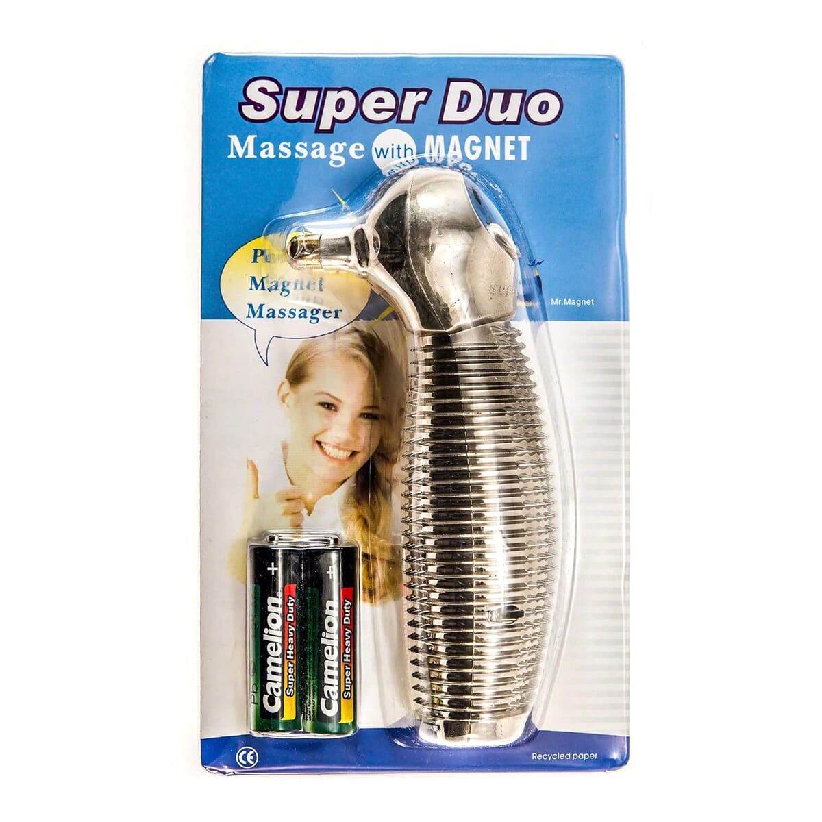 Super Duo Magnetic Massage Massager