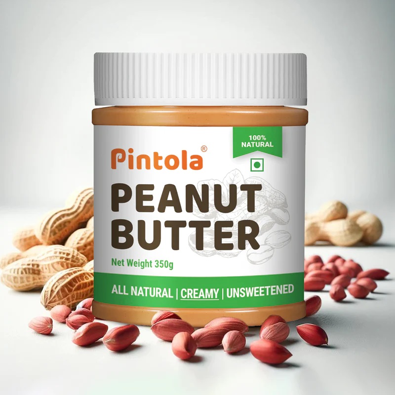 All Natural Peanut Butter-Creamy - 350gm