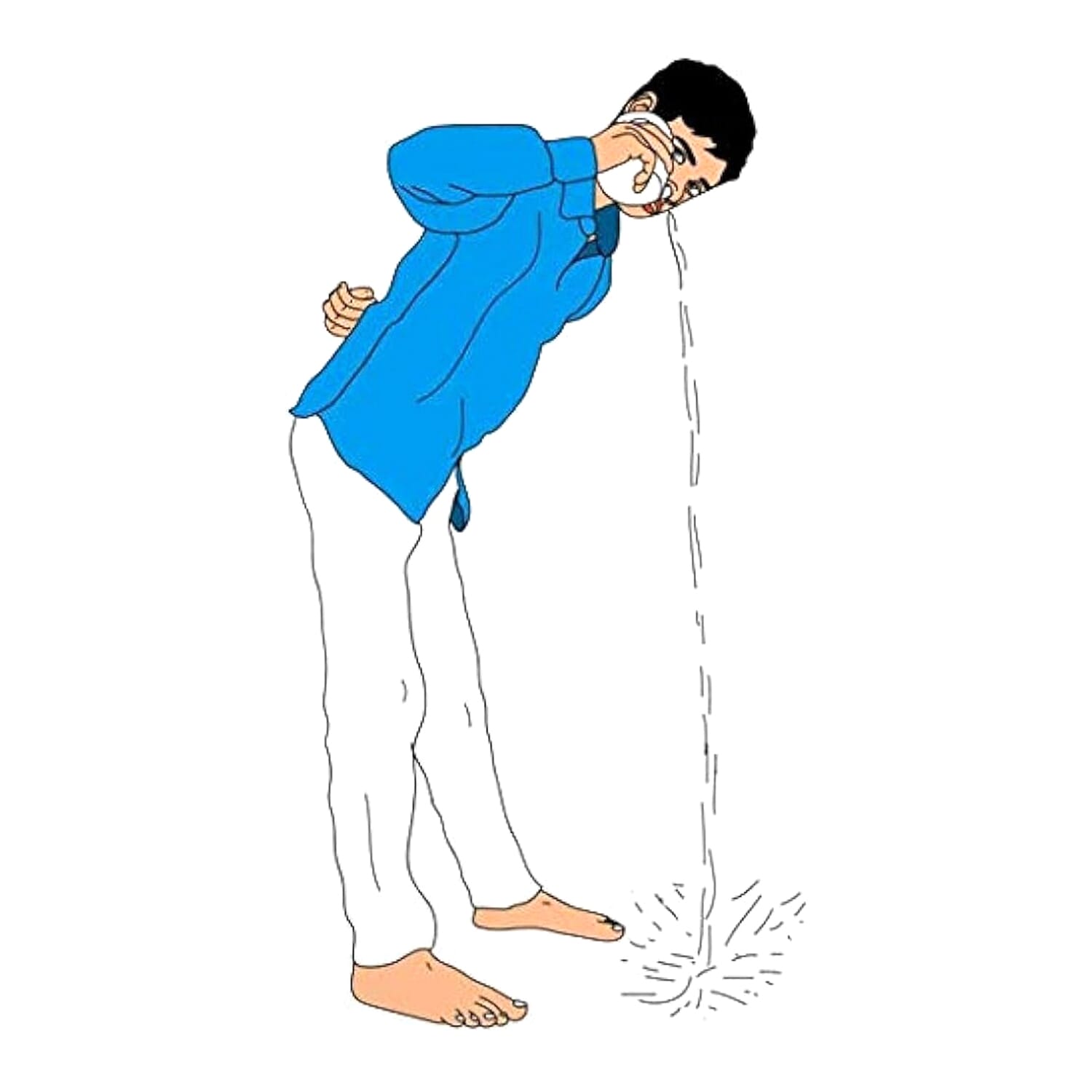 ACS Acupressure Plastic Jal Neti Lota - 800ml
