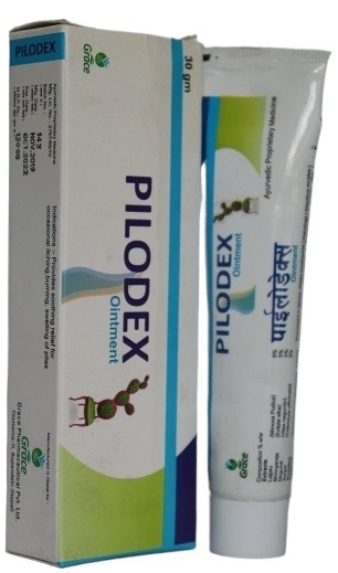 Pilodex Ointment For Piles - 30gm