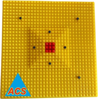 Acs Acupressure Mat II - Deluxe