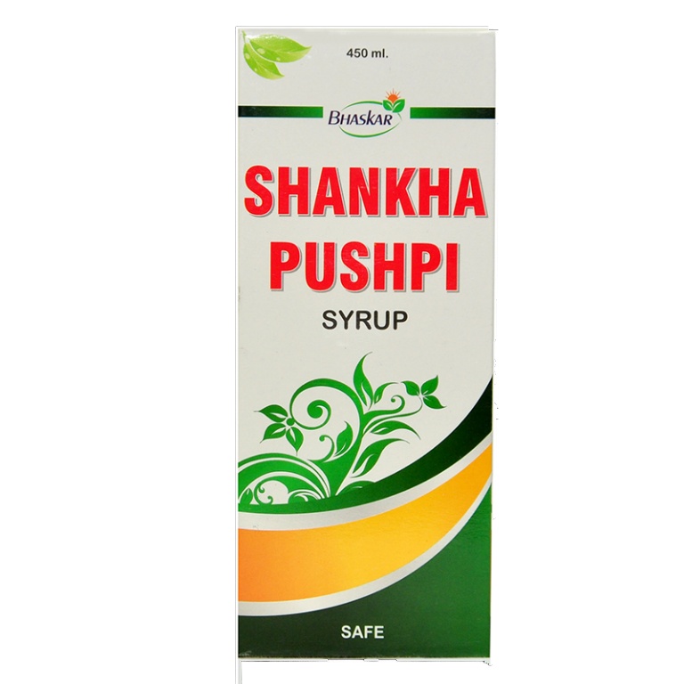 Bhaskar Shankha Pushpi Syrup - 450ml