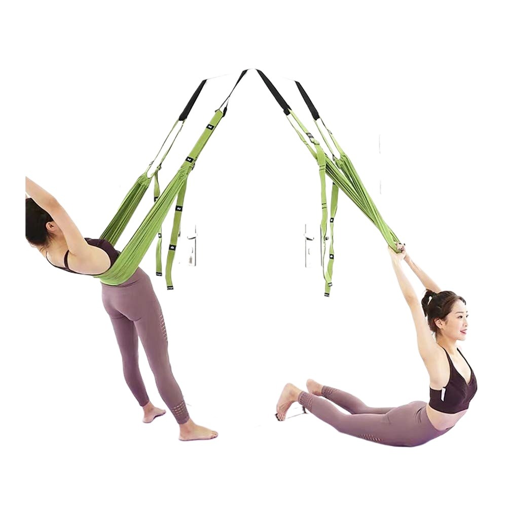 Indoor Aerial Yoga Rope Stretching & Handstand Set