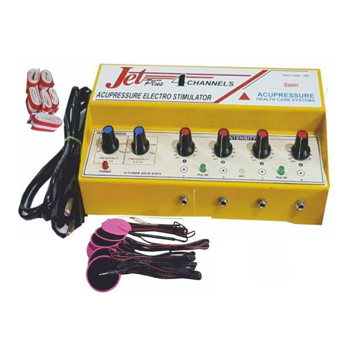 Acs Acupressure Stimulator Tens - 4 Channel