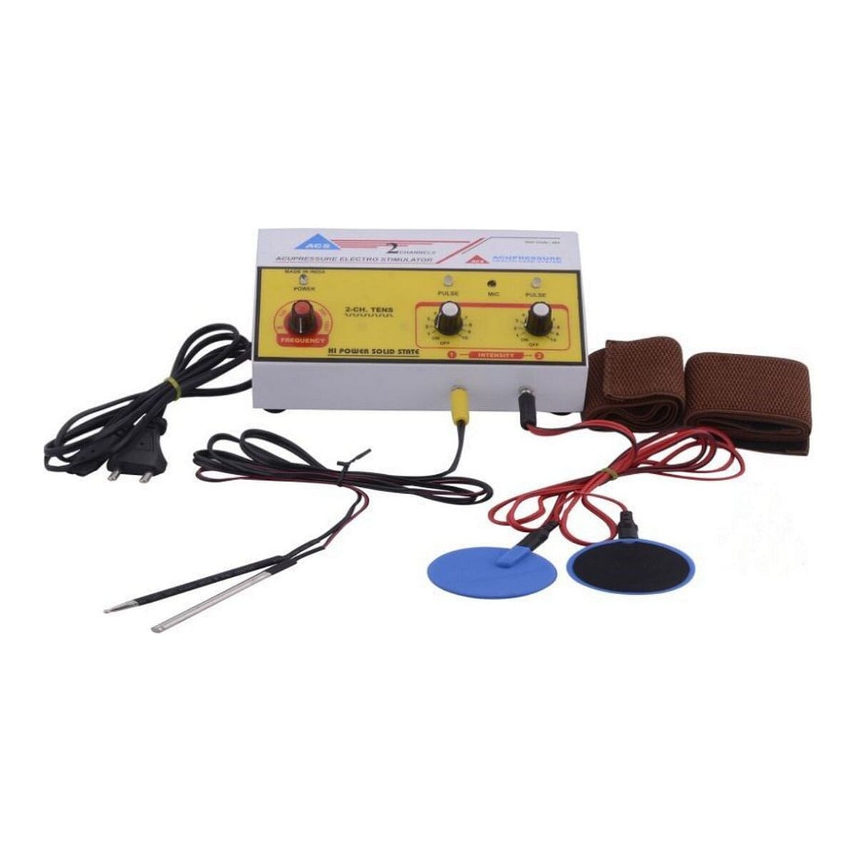 ACS Acupressure Stimulator Tens - 2 Channel