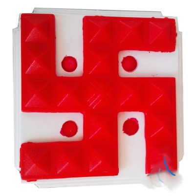 Acs Pyramid Swastik - Small - Square