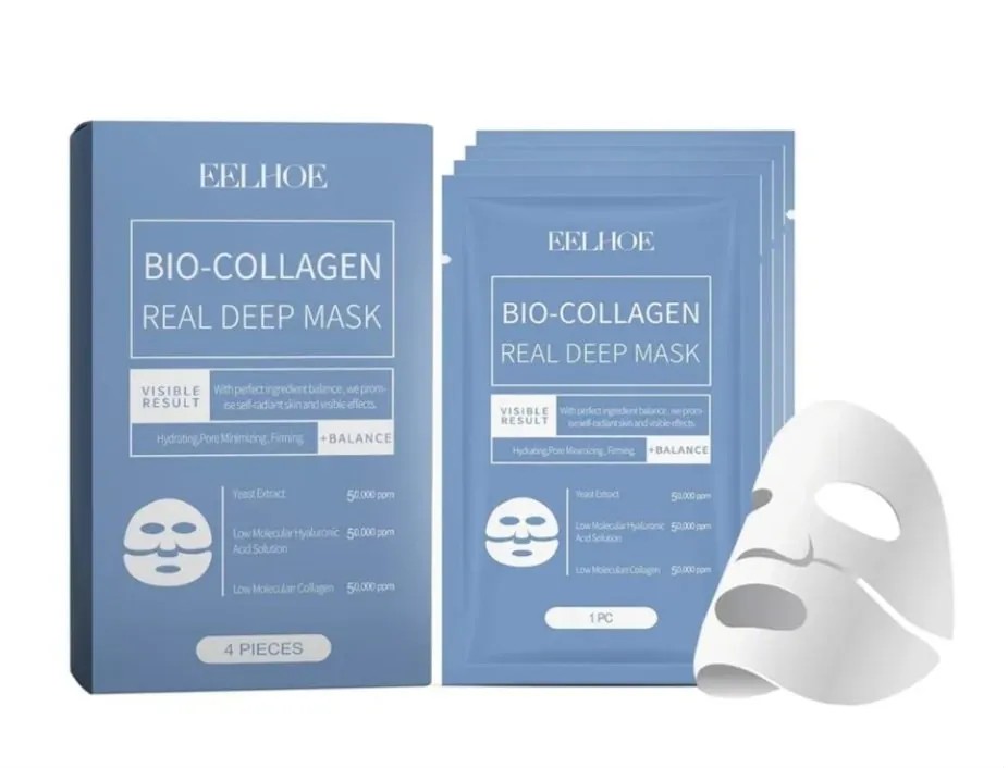 Eelhoe Bio-Collagen Deep Face Mask - 1 Pcs