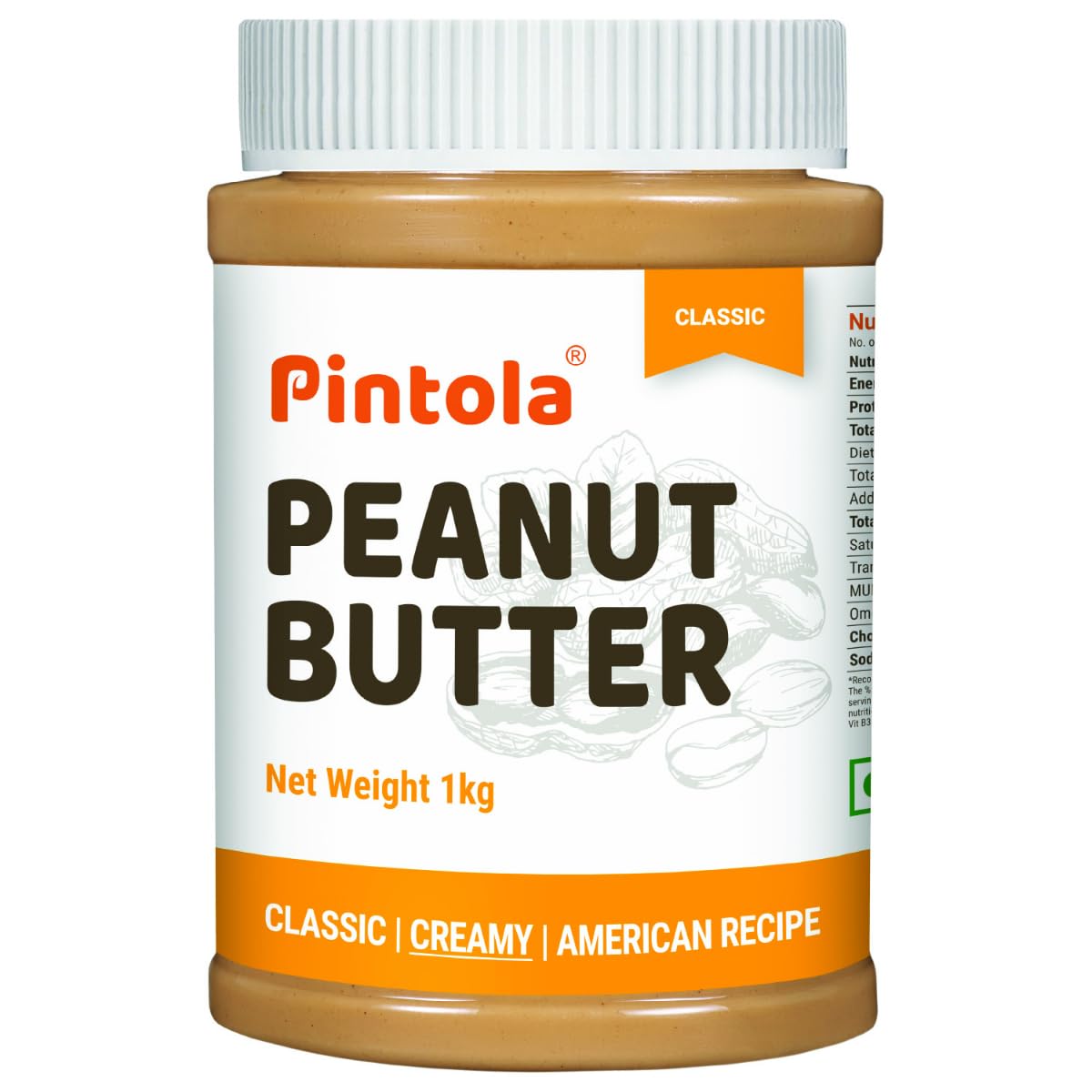 Classic Peanut Butter - 1kg