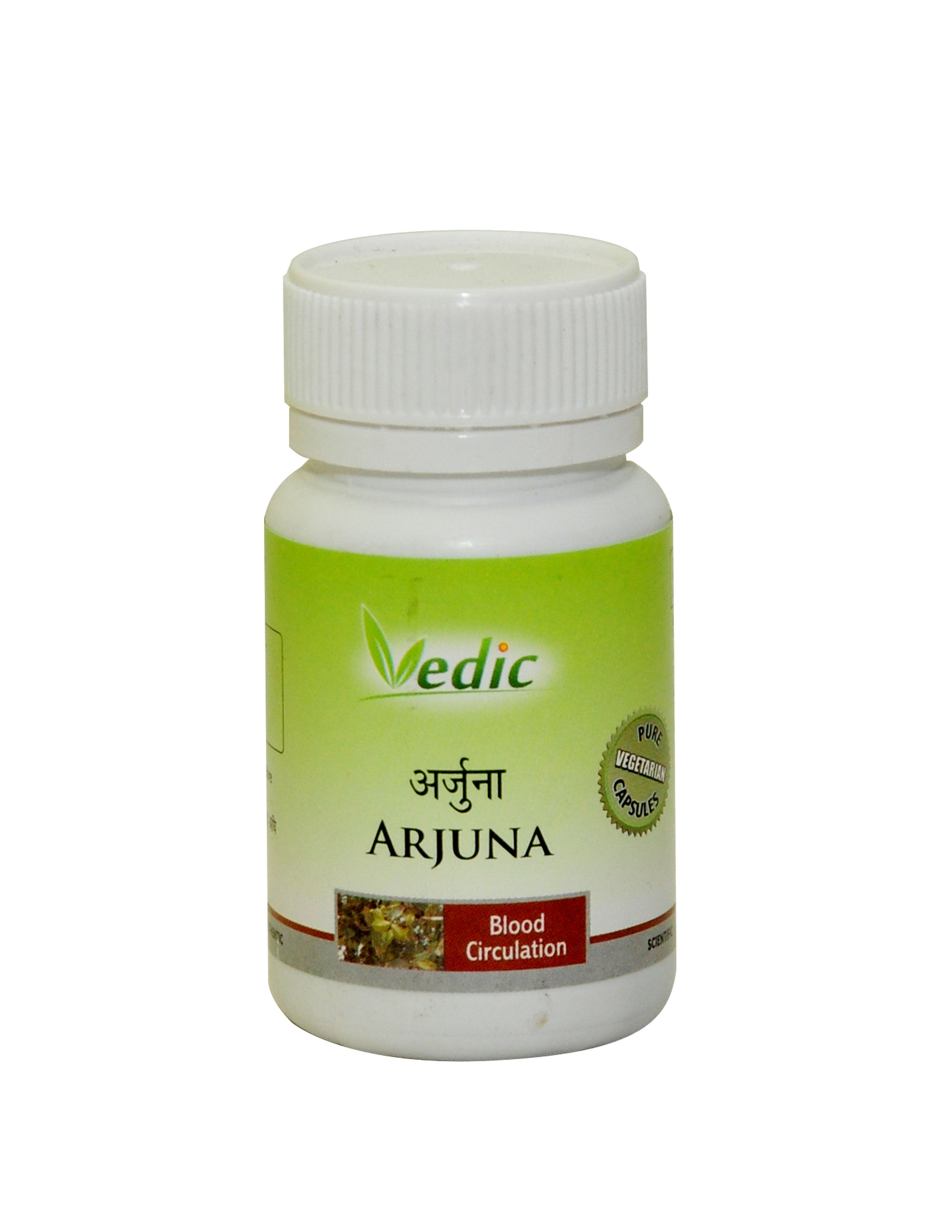 Arjuna Capsules Cardiac Tonic & Heart Support - 60 Pcs