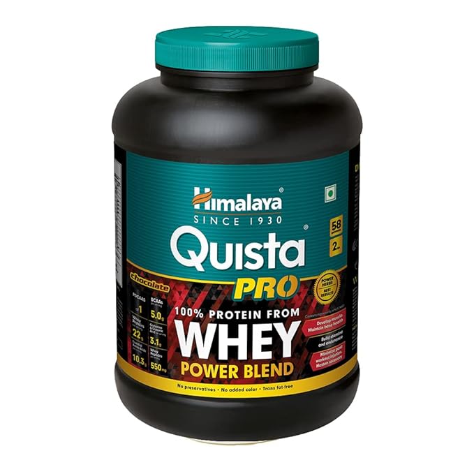 Himalaya Quista Pro Advanced Whey Protein Blend Chocolate - 2kg