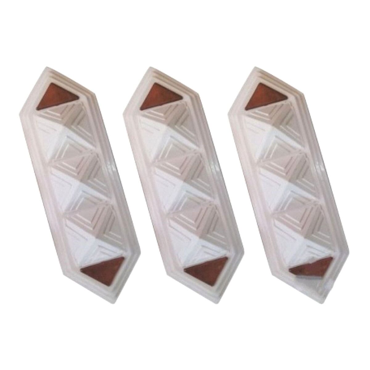 Acs Pyramid Strip - Set of 3