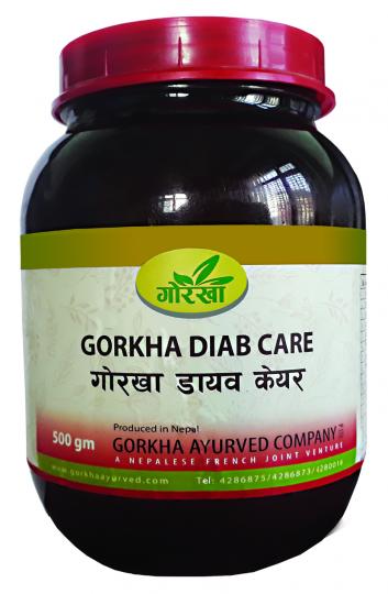 Gorkha Diab Care Sugar Control Supplement - 500g