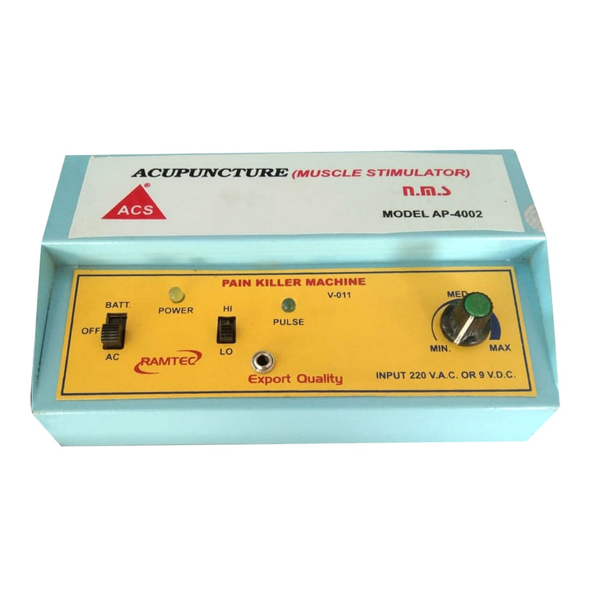 Acs Acupressure/Acupuncture Muscle Stimulator