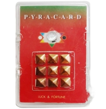 Acs Pyramid Card - Energy & Vitality