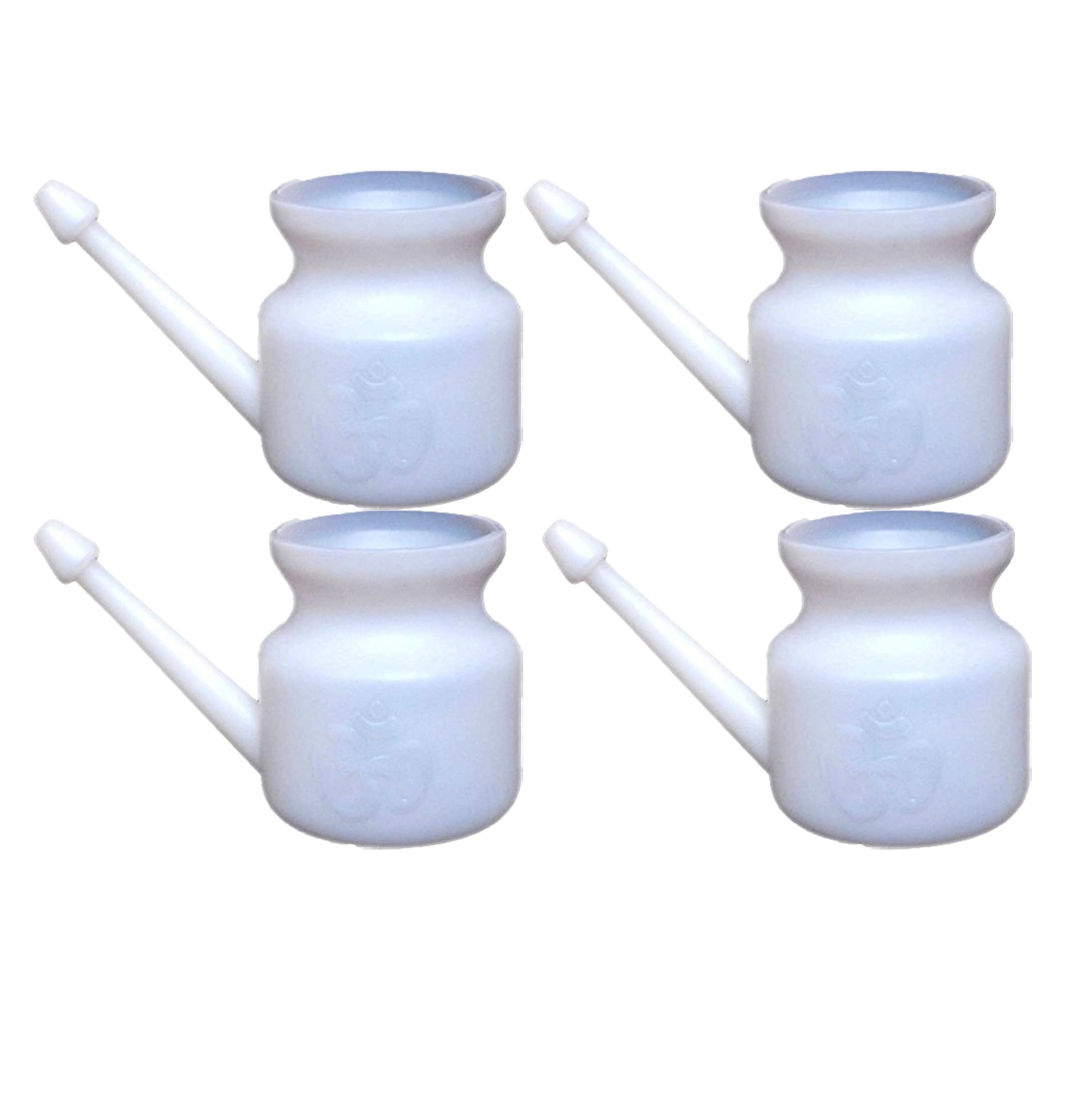 Plastic Jal Neti Pot -  400ml (Pack of 4)