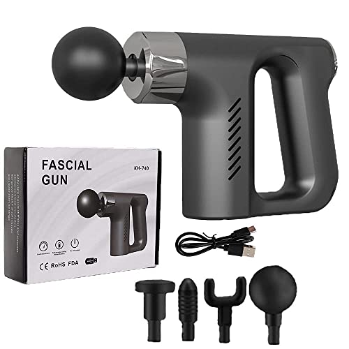 Fascia Electric Muscle Massage Gun for Deep Tissue Relaxation