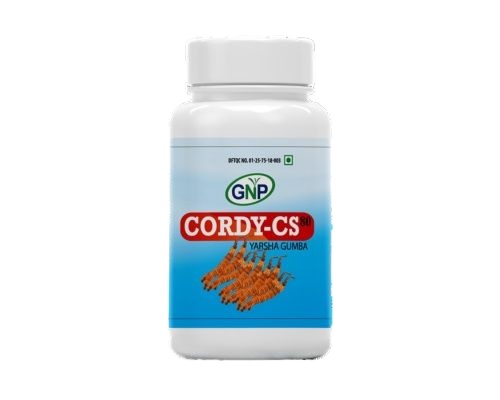 Cordy-Cs Food Supplement - 80–90 x 500mg