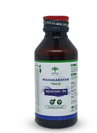 Mahanarayan Oil for Joint & Muscle Pain Relief - 100ml