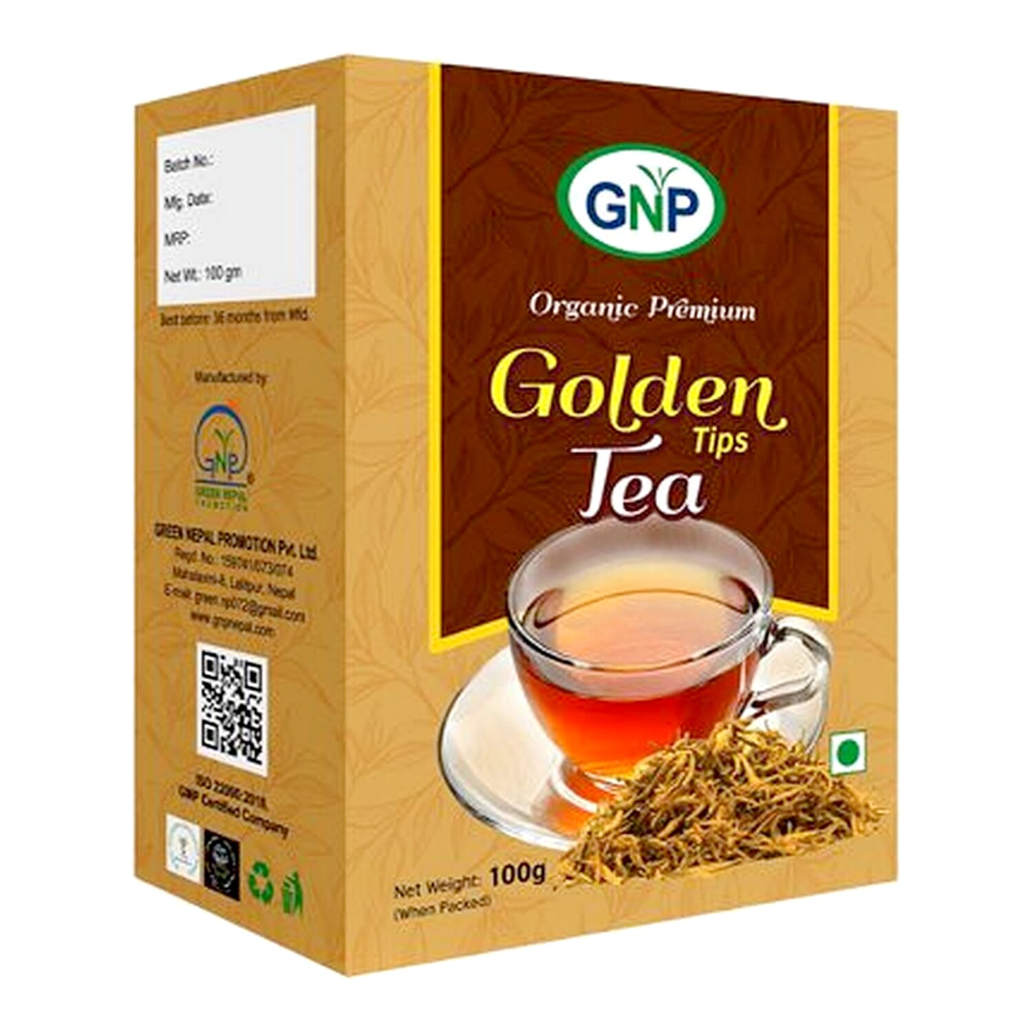 Gold Tips Green Tea - 100gm